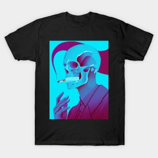 BLUE SKULL T-Shirt